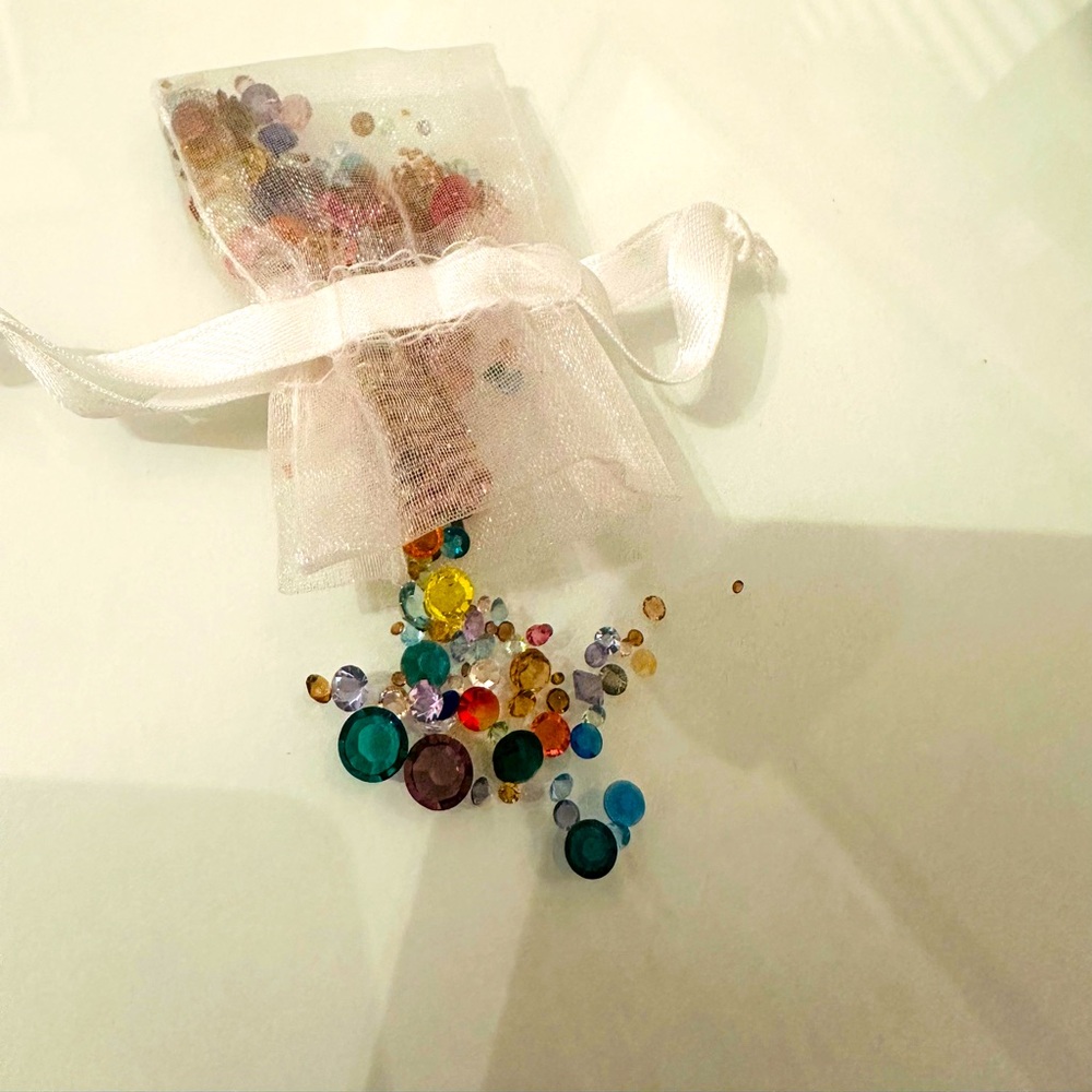 Authentic Swarovski colorful crystals